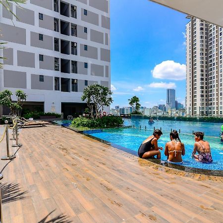 Saigon Banhada - Rivergate - Infinity Pool Ho Şi Min Dış mekan fotoğraf