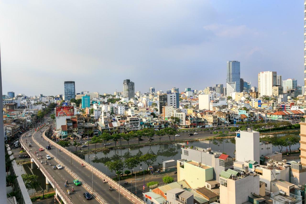 Saigon Banhada - Rivergate - Infinity Pool Ho Şi Min Dış mekan fotoğraf