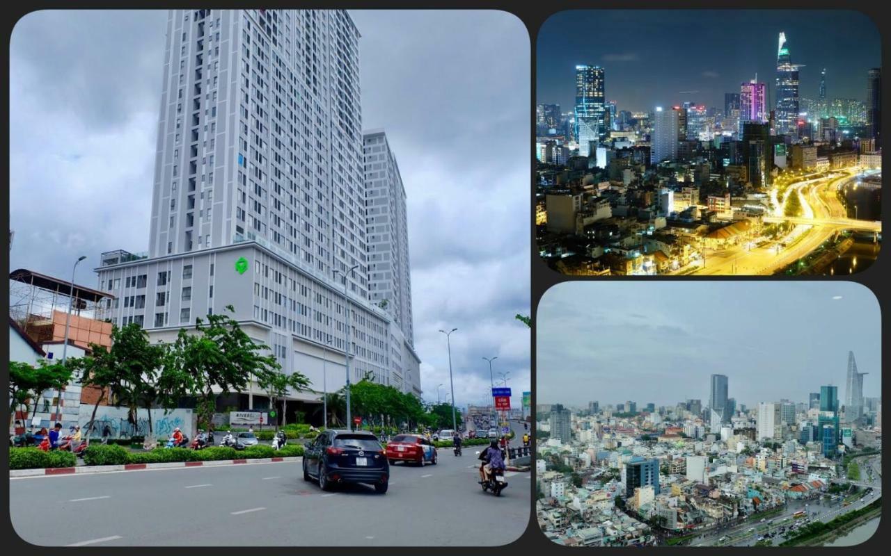 Saigon Banhada - Rivergate - Infinity Pool Ho Şi Min Dış mekan fotoğraf